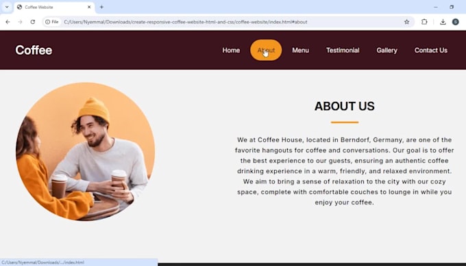 do responsive web page design for you