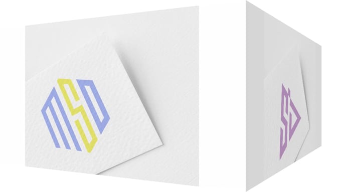 design professional monogram logo