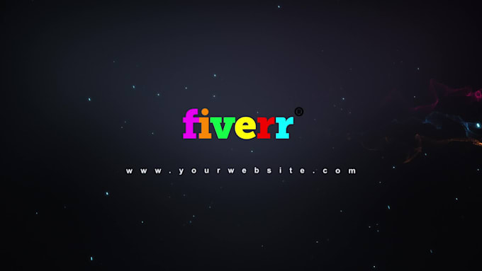 create unique and professional logo animation intro