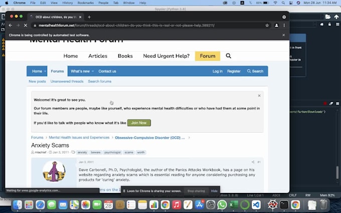 scrape data, do data scraping from any website