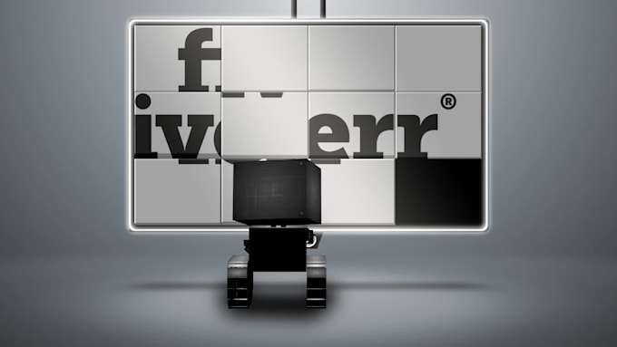 have this robot introduce your logo