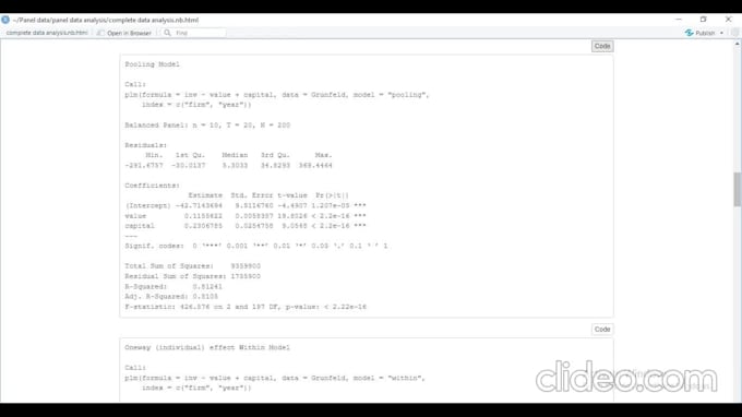 do panel data analysis, reshape restructure