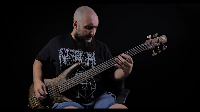 record pro bass for your extreme metal track or album