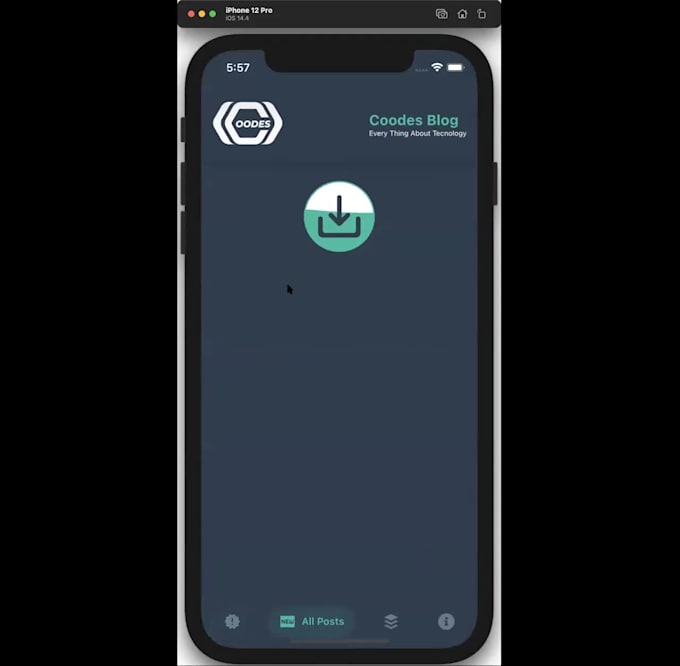 Create flutter application with blogger api by Trackfreelance | Fiverr