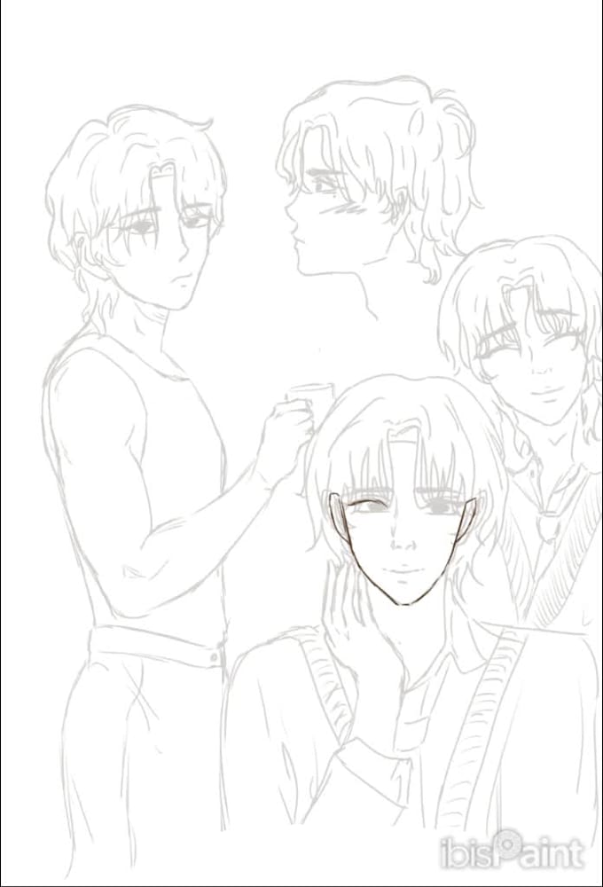draw anime ocs, vtuber models and fanarts