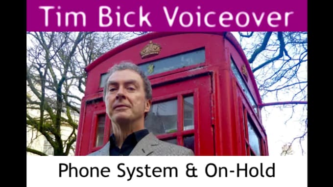 record british phone system and on hold messages