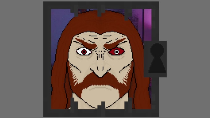 Draw a pixel art avatar 128x128 lip synced with your voice by Tenebrini ...