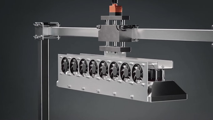 3d product animation video 3d industrial animation 3d model cgi mechanical video
