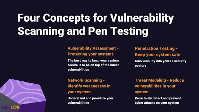 perform expert pen testing and vulnerability scans