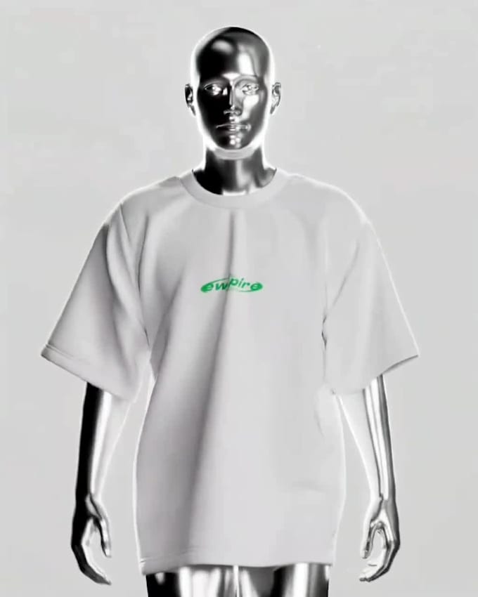 unisex 3d clothing, 3d fashion animation, cloth design, and 3d product animation
