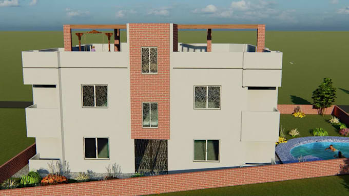 do 3d modeling and rendering