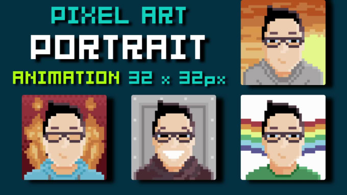 Make A Pixel Art Portrait With Animation By Dlou saiyan Fiverr make-a-pixel-art-portrait-with-animation-by-dlou-saiyan-fiverr