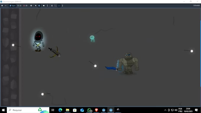 create your game in godot
