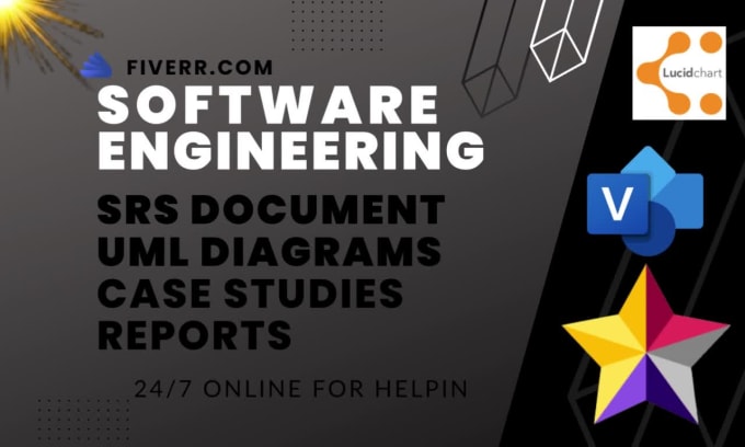 Do Uml Diagram, Class Diagram, Use Case, Activity , Sequence, Flowchart ...