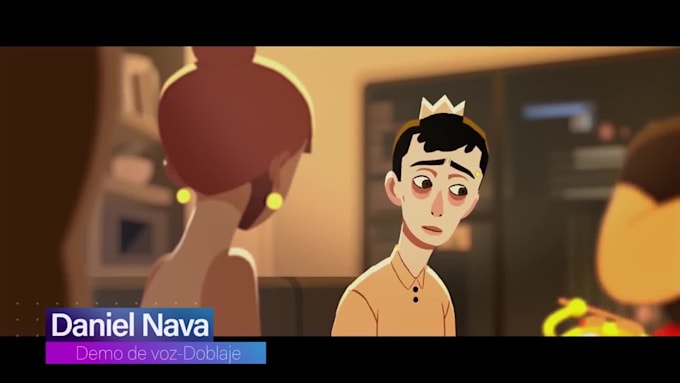 record amazing voice acting
