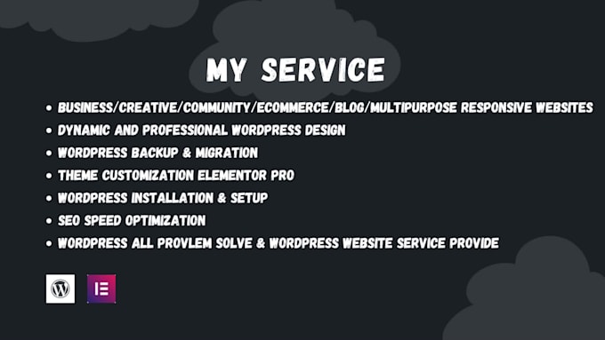Create responsive wordpress website using elementor pro by Mdrafikul12 ...