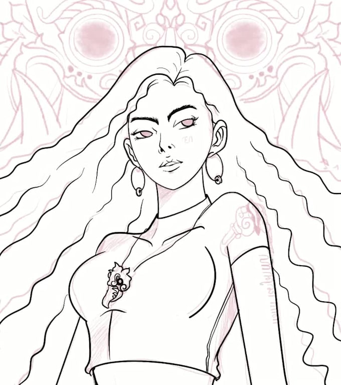 draw any character and illustration you want