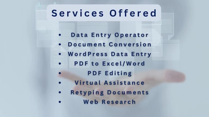 virtual assistant for HR recruitment support CRM