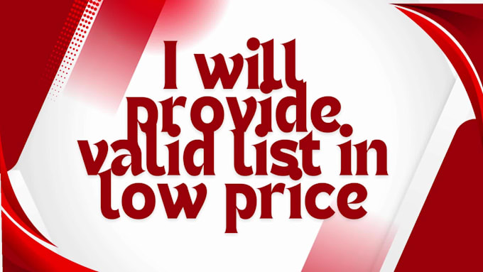do b2b lead generation and prospect email list building