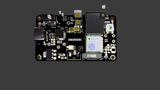 create pcb for custom circuit boards and prototyping