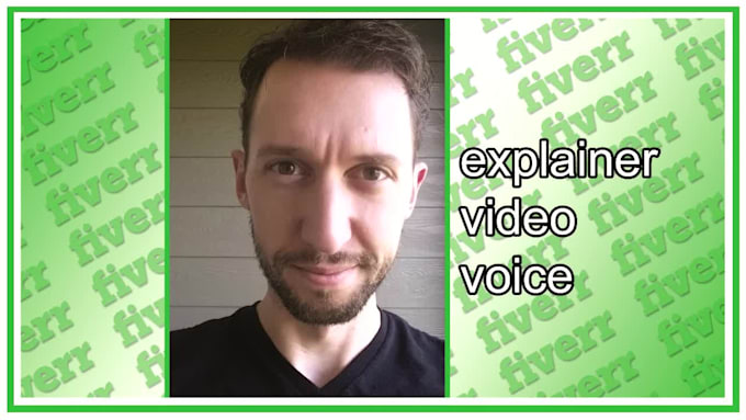 record the voice over for your explainer video