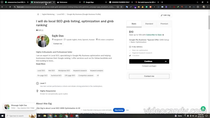 do local SEO gmb listing, optimization and gmb ranking