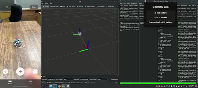 develop ros2 based edge ai robotics system using jetson and rpi