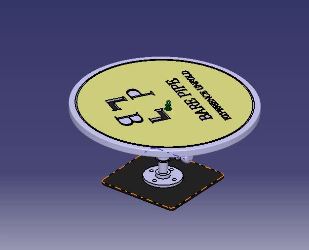 design a beautiful cad model drawings and cnc punching dxf