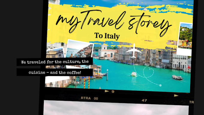 create your clickbait travel vlogging thumbnails