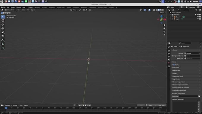 do live screenshare blender lessons with you