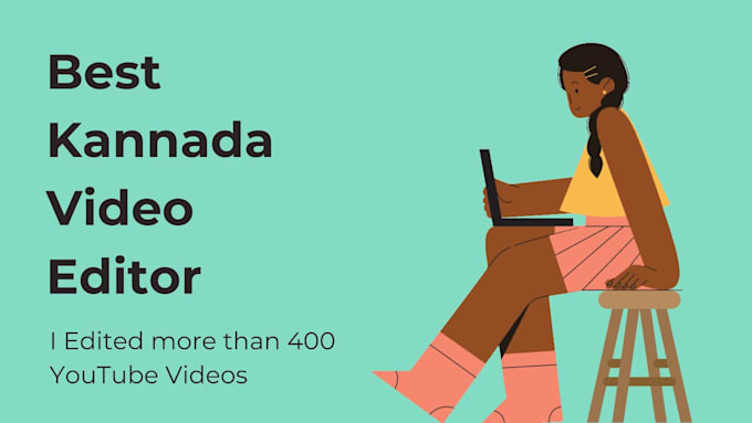 edit english or kannada videos for youtube and e learning courses