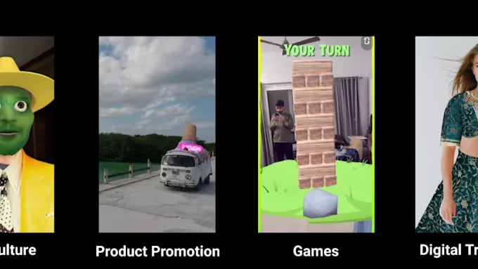 create a snapchat or instagram filter for you