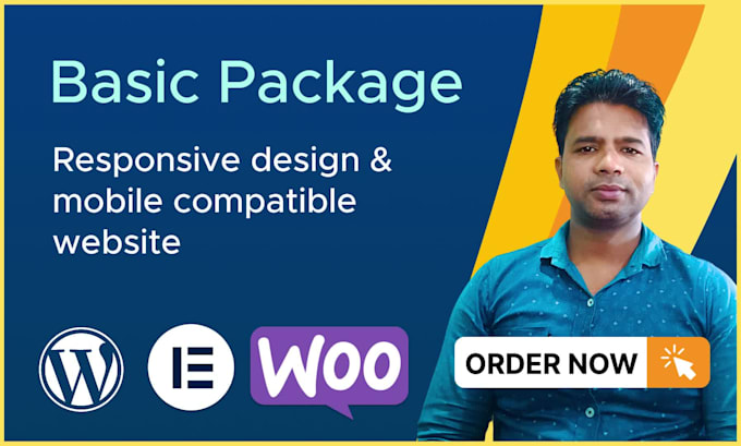 be your expert wordpress and ecommerce website developer