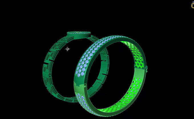 design custom bracelets and bangles for 3d printing