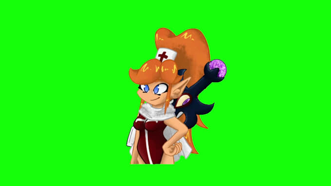 make a sonic or fnaf pngtuber for pngtuber plus