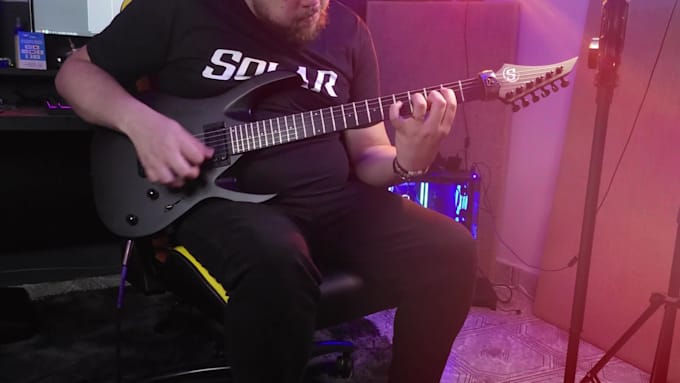 record a metal guitar for your song