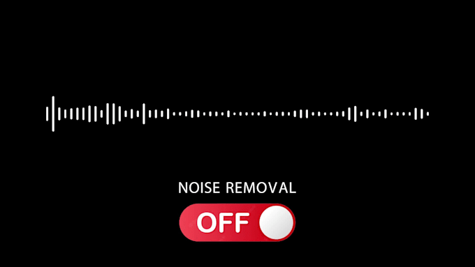 remove background noise and enhance your audio
