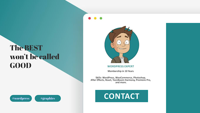 create the perfect website for your needs quickly