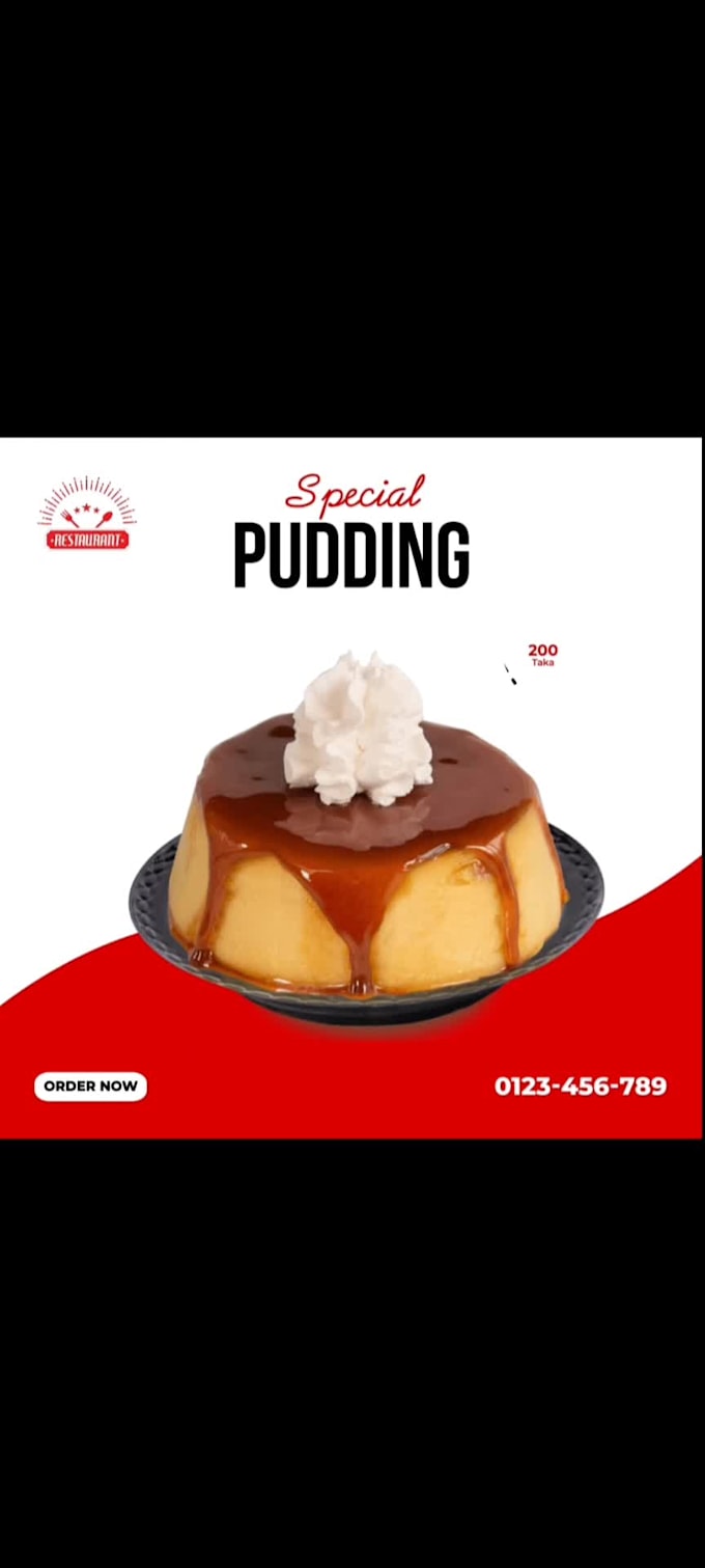 animate your restaurant food menu