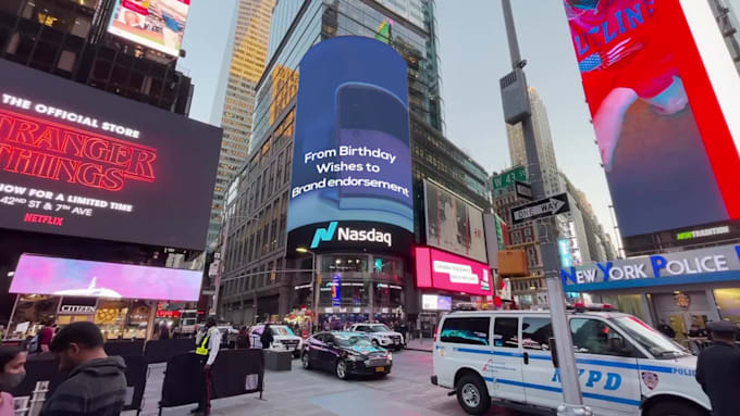 digitally insert your content on the opposite nasdaq market