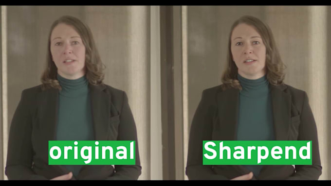do professional video restoration, upscaling, ai enhancement 480p to 4k to 8k