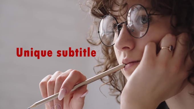 add professional synced subtitles or captions to your video