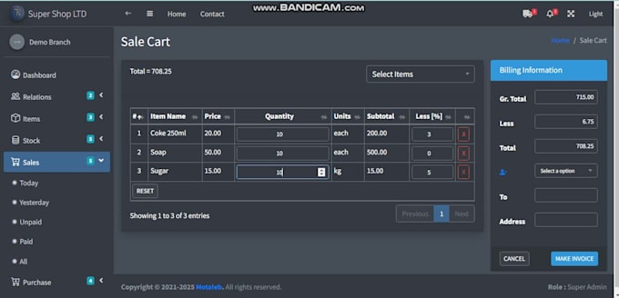 Create inventory management system with php and mysql by Taleb123 | Fiverr