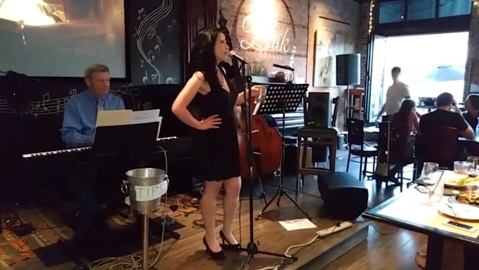 record your smooth jazz vocals