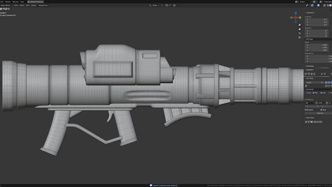 create 3d low poly assets, 3d game props for unity and unreal engine