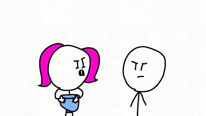 make short 2d animation
