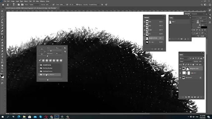 do clipping path, mask, background remove image cutout