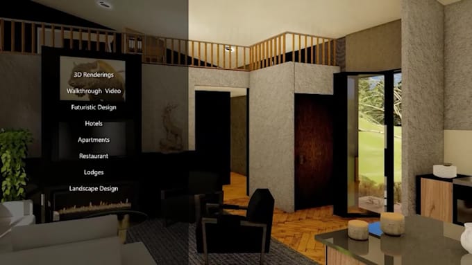 provide outstanding 3d realistic rendered HD videos and images