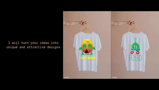do typography and modern graphic t shirt design