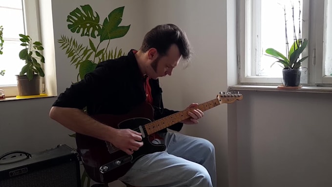 record electric rockabilly guitar for you
